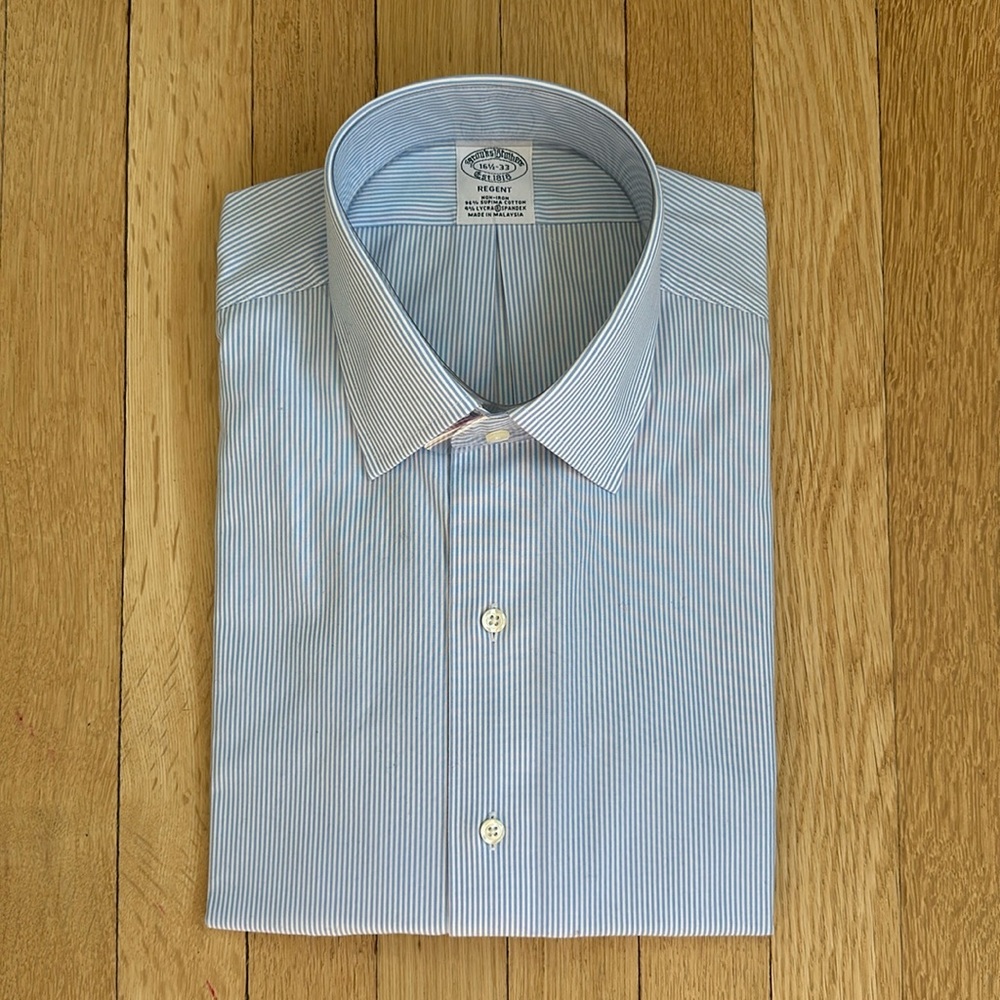 Brooks Brothers men’s classic button-down shirt NWT